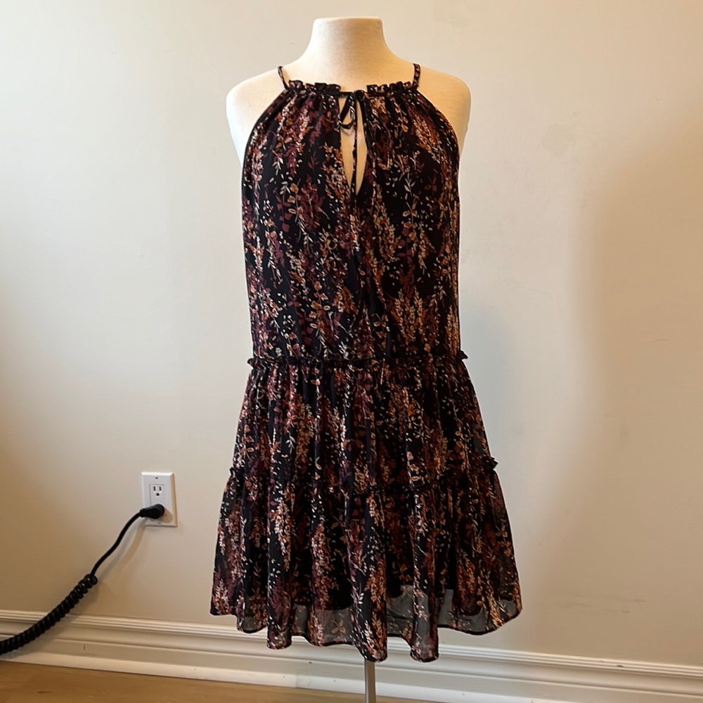 Floral MIDI dress